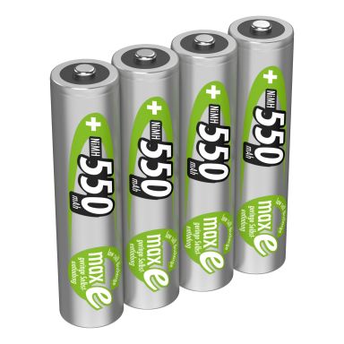 Ansmann 5030772 Batteri laddningsbart, Micro AAA, NiMH, 4-pack