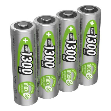 Ansmann 5030792 Batteri laddningsbart, Mignon AA, NiMH, 4-pack