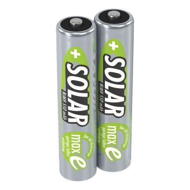 Ansmann 1311-0001 Batteri laddningsbart, Micro AAA, NiMH, 2-pack