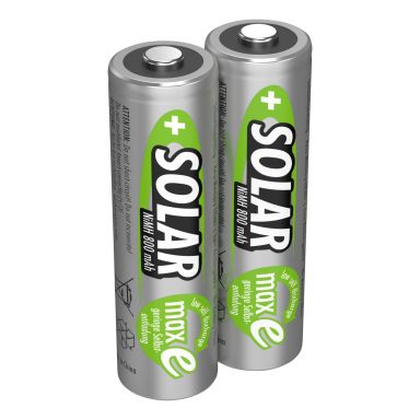 Ansmann 5035513 Batteri laddningsbart, Mignon AA, NiMH, 2-pack