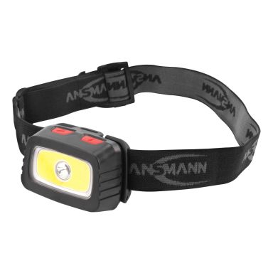 Ansmann HD200B Otsalamppu 185 lm, paristoilla