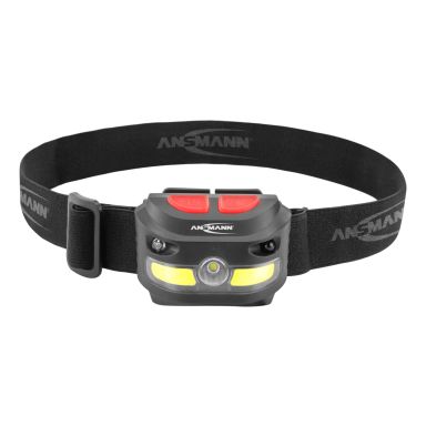 Ansmann HD250RS Pannlampa 250 lm, med batteri