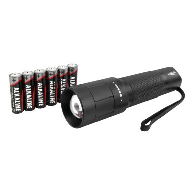 Ansmann M1500F Ficklampa med batterier