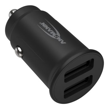 Ansmann CC212 USB-laddare vit, för bil