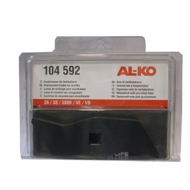 AL-KO 104592 Puukot Sammaleenrepijään / nurmikon ilmaajaan, 12 kpl