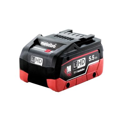 Metabo 18V Li-Power Batteri 5,5 Ah