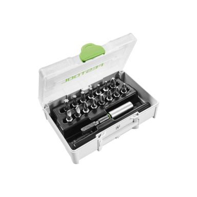 Festool SYS3 XXS CE-MX BH 60 Bitsbox 10 delar