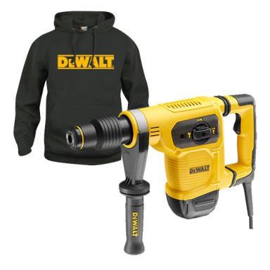 Dewalt D25481K Kombihammer genser i størrelse S