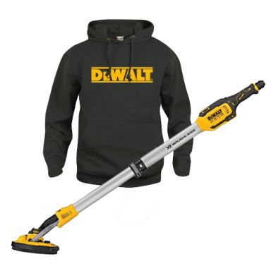 Dewalt DCE800N-XJ Väggslip tröja XXL, utan batteri och laddare