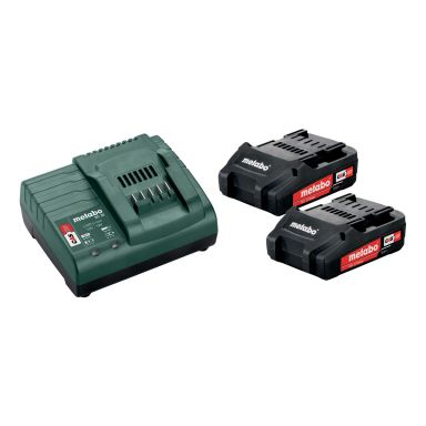 Metabo 685161000 Batteriset 18 V