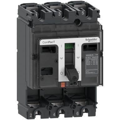 Schneider Electric C63S4TM600D Strømbryter 420-600 A