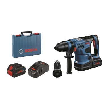 Bosch GBH 18V-34 CF Borehammer med batteri og oplader