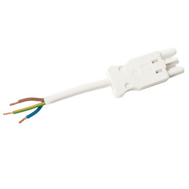 Gycom 128312 Tilkoblingskabel hunn-fri, 1,5 mm², 3 meter, IP20