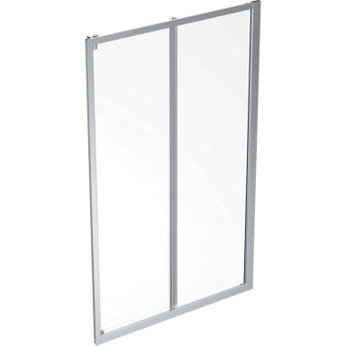 Contura Showerama Space Brusedør klart glas