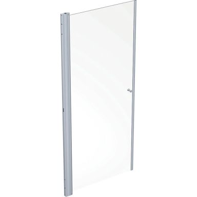 Contura Showerama 10-01 Duschdörr silver/klarglas