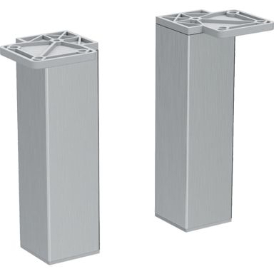 Ifö Elegant Fotstöd för underskåp, silver