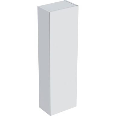 Ifö Elegant Halvhögskåp 1 dörr, 3 hyllor, vit matt