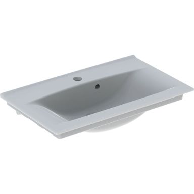 Ifö Elegant Tvättställ utan blandare, vit