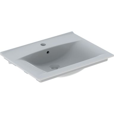 Ifö Elegant Tvättställ utan blandare, vit