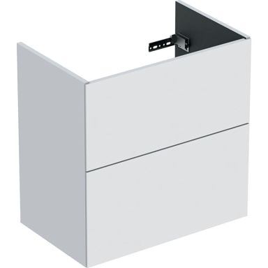 Ifö Elegant Underskåp 2 lådor, vitmatt