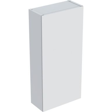 Ifö Elegant Överskåp 1 dörr, 2 hyllor, vit