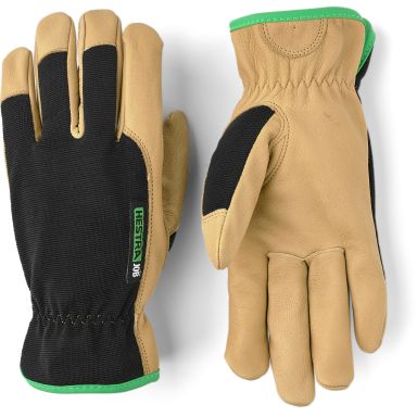Hestra Pro 73010-9 Kobolt Tan Monteringshanske naturfarget geiteskinn, svart/brun