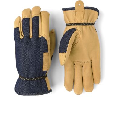 Hestra Pro Kobolt Denim Puutarhakäsine Indigo