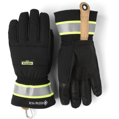Hestra Pro 74640-9 Gore-Tex Bas 5-f Vinterhanske vanntett med Gore-Tex, svart