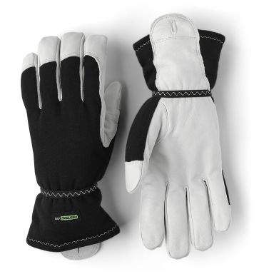 Hestra Pro 74790-11 Arc Light Winter Valokaarikäsine vuorattu, musta/valkoinen