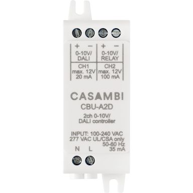 Vadsbo CBU-A2D Casambi-laite 0-10V, dali