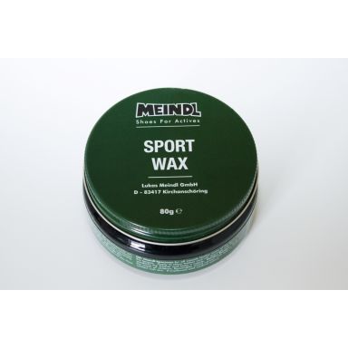 Meindl Meindl Sportwax Skovoks 1 boks 80 g, svart