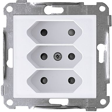 Elko RS Nordic EKO30203 Pistorasia 3E, 16A, 2,5A EURO, UKR