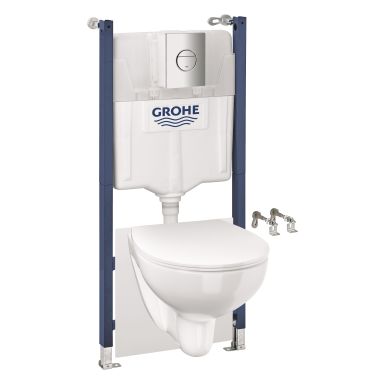 Grohe Solido 39901000 WC-Fixtur 113 cm, 6-9 l