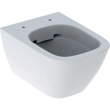 Geberit Smyle Square Seinä-WC Compact, suljettu muotoilu