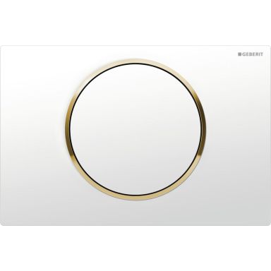 Geberit Sigma10 Spyleplate med stoppfunksjon