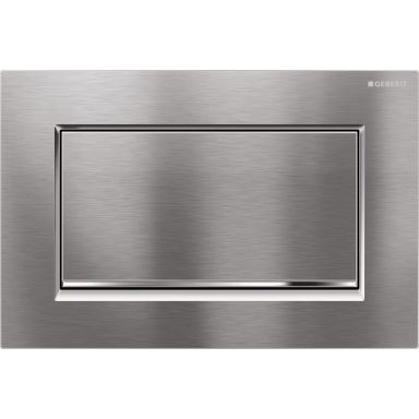 Geberit Sigma10 115.893.KX.1 Spyleplate for enkeltskylling