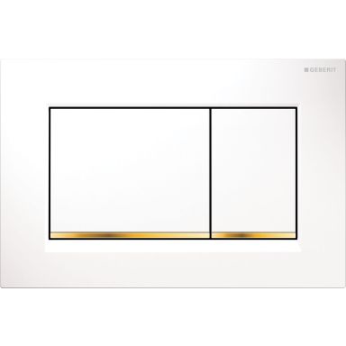 Geberit Sigma20 115.883.KK.1 Spyleplate for dobbelspyling