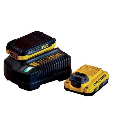 STANLEY FatMax SFMCB12D2-QW Latauspaketti