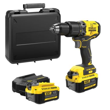 STANLEY FatMax SFMCD715M2K-QW Slagskruetrækker med batterier og lader