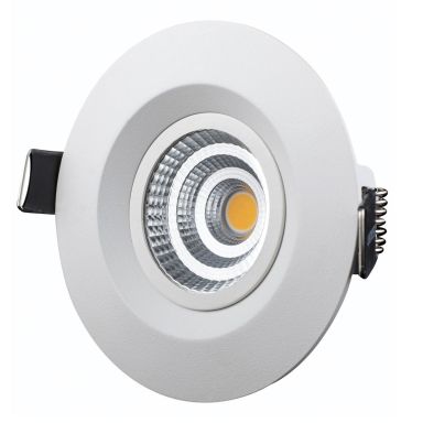 Designlight M-Penny MP-306MW Downlight 7,4 W, 3000 K, 540 lm, 6-pakk