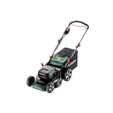 Metabo RM 36-18 LTX 46 Ruohonleikkuri sisältää akun ja laturin