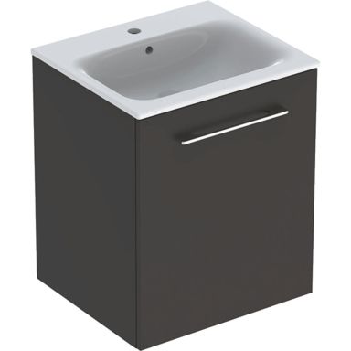 Ifö Spira Pro Möbelpaket smal design, 1 dörr, lava
