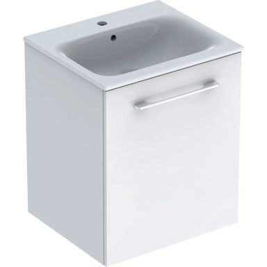 Ifö Spira Pro Möbelpaket smal design, 1 dörr, vit