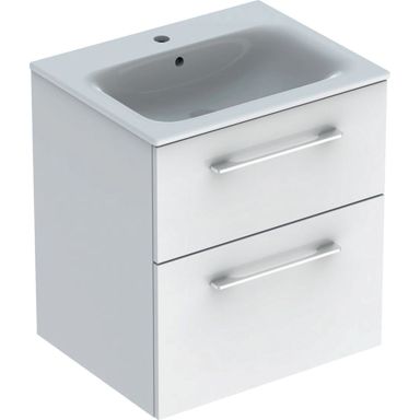 Ifö Spira Pro Möbelpaket smal design, 2 lådor, vit