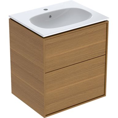 Ifö Sense Art Möbelpaket 2 lådor, smal design, ek