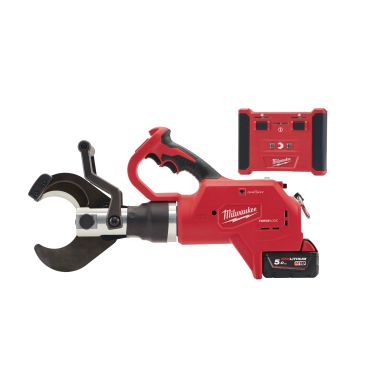 Milwaukee M18 HCC75R-502C Kabelsax med batteri och laddare