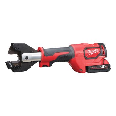 Milwaukee M18 ONE HCC-201C ACSR SET Kabelsaks med batteri og lader