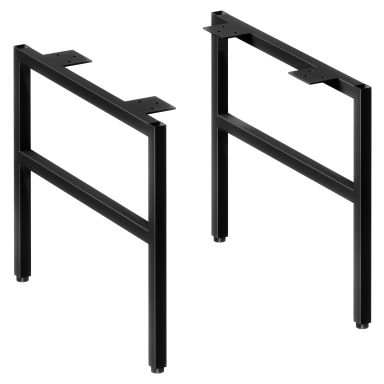 Gustavsberg Artic Benstativ svart, for 39 cm dybde