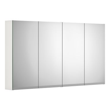 Gustavsberg Artic Peilikaappi 120 cm, valkoinen