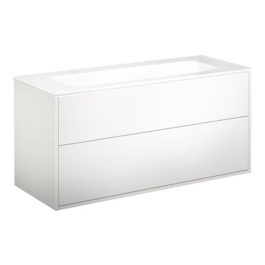 Gustavsberg Artic Allaskaappi valkoinen, 120 cm, ilman pesuallasta